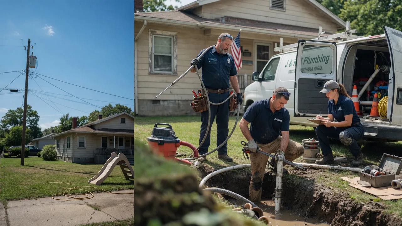 Drain Cleaning in Letona, AR near me